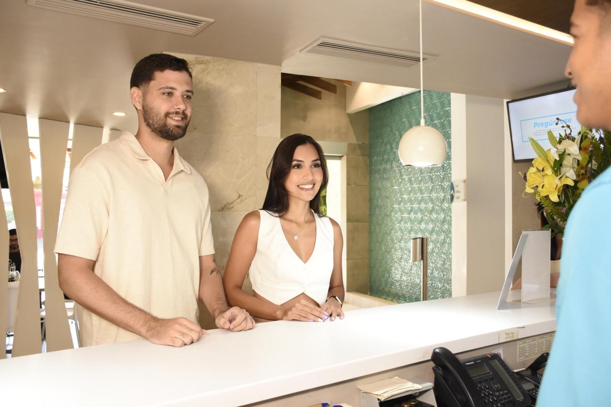 Hotel Barlovento Cartagena Dış mekan fotoğraf