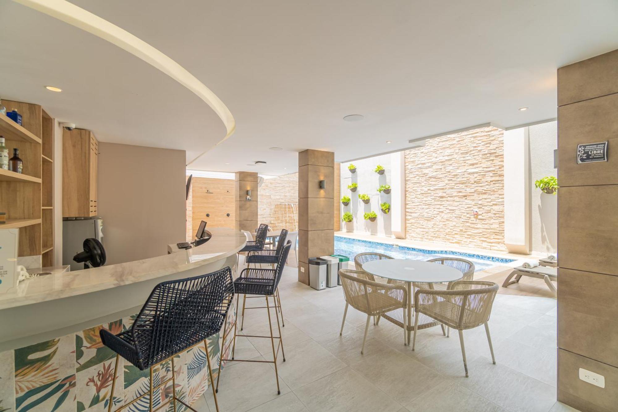 Hotel Barlovento Cartagena Dış mekan fotoğraf