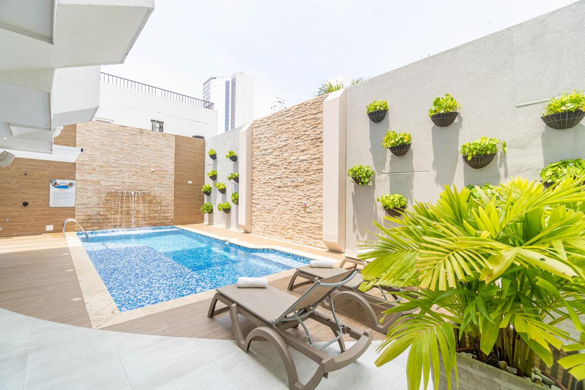 Hotel Barlovento Cartagena Dış mekan fotoğraf