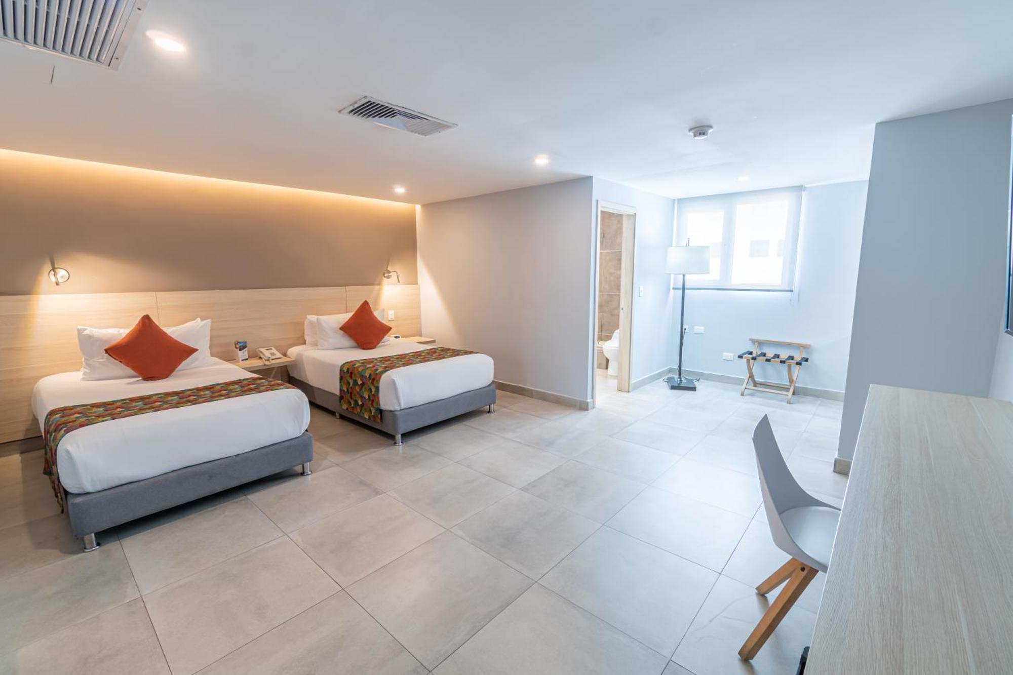 Hotel Barlovento Cartagena Dış mekan fotoğraf